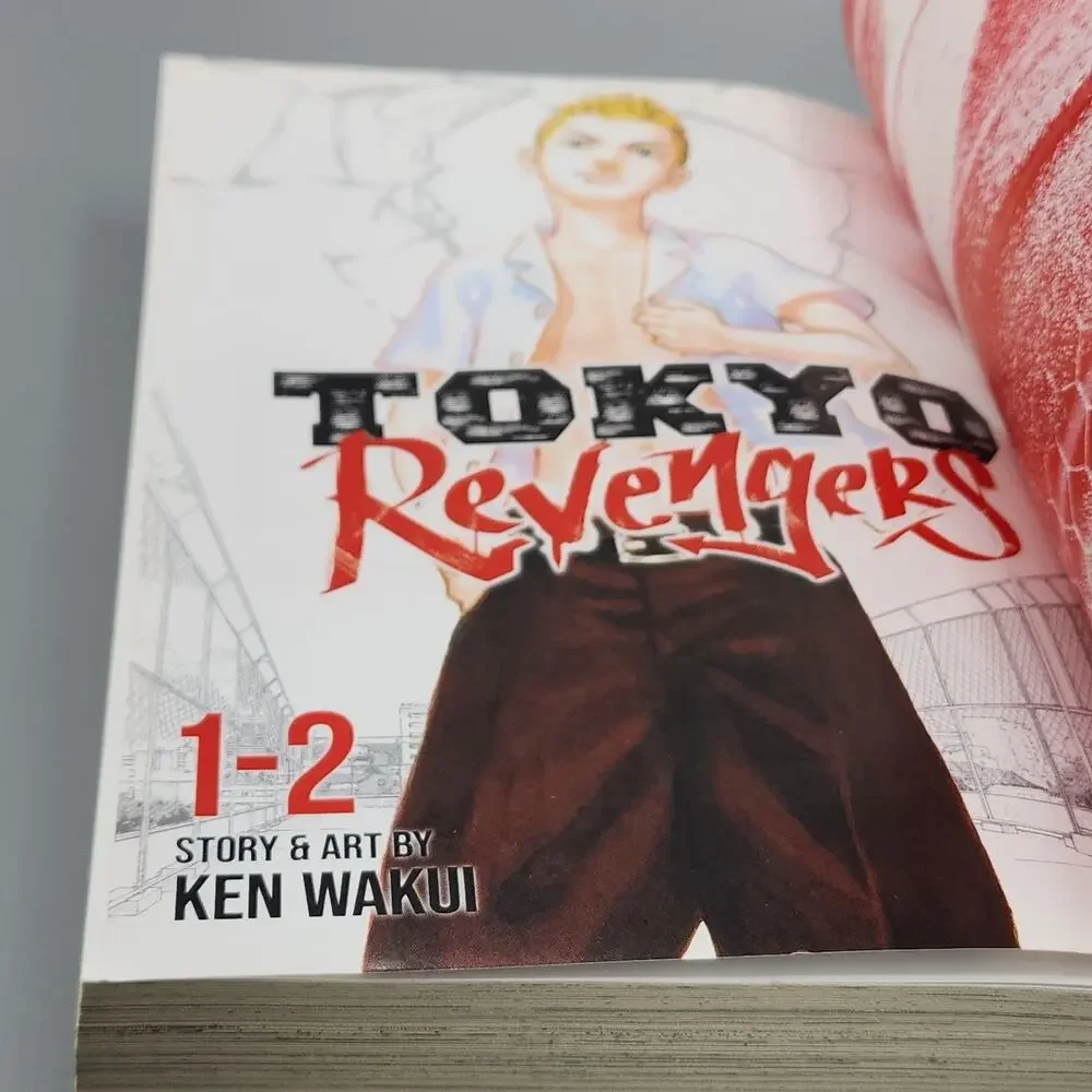 Tokyo Revengers Omnibus Vol. 1-2 - Paperback, Ken Wakui